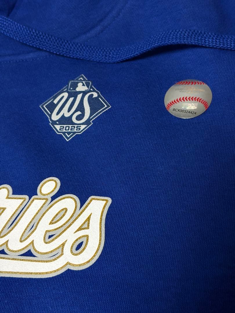 100%正規品レディース2XLメンズL相当ドジャース大谷翔平選手着用2025WS