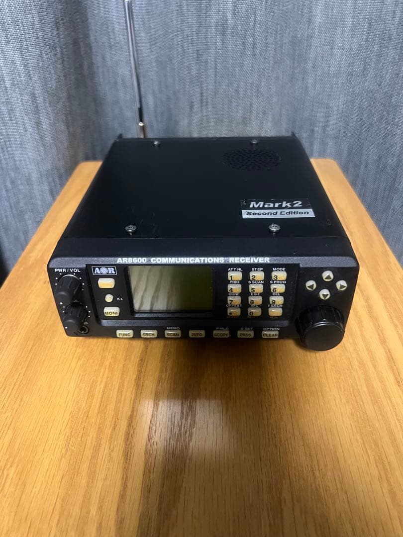 受信機 AOR AR8600mark2
