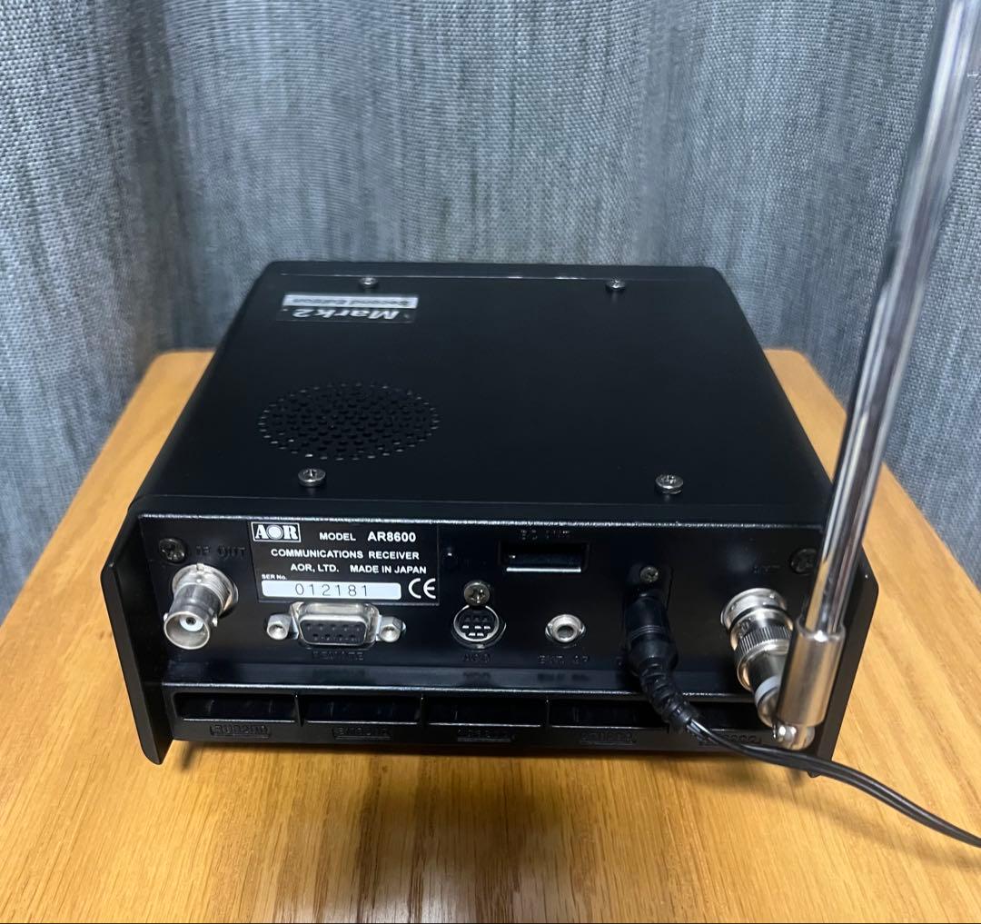受信機 AOR AR8600mark2