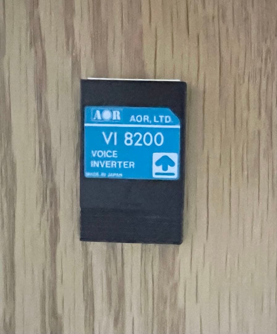 受信機 AOR AR8600mark2