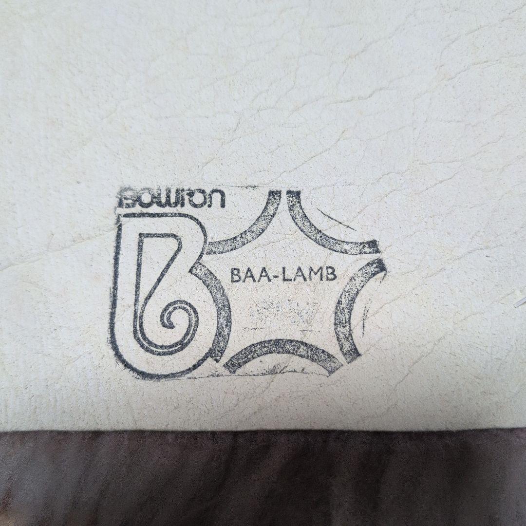 BOWRON　ボーロン　ムートンラグ　2枚セット　ミニサイズ