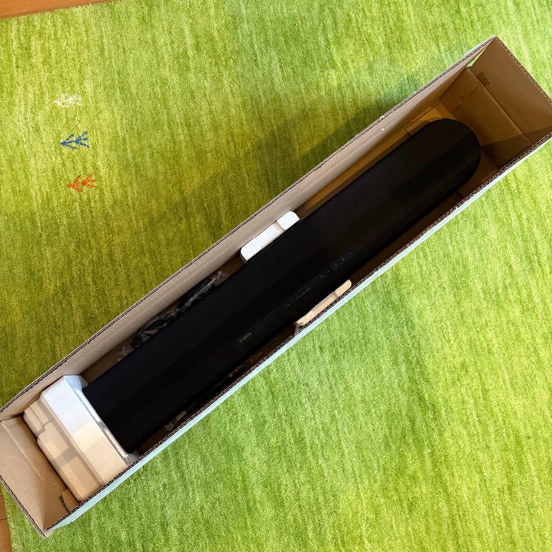 【美品】YAMAHA YAS-108 サウンドバー 2018年製 箱付き