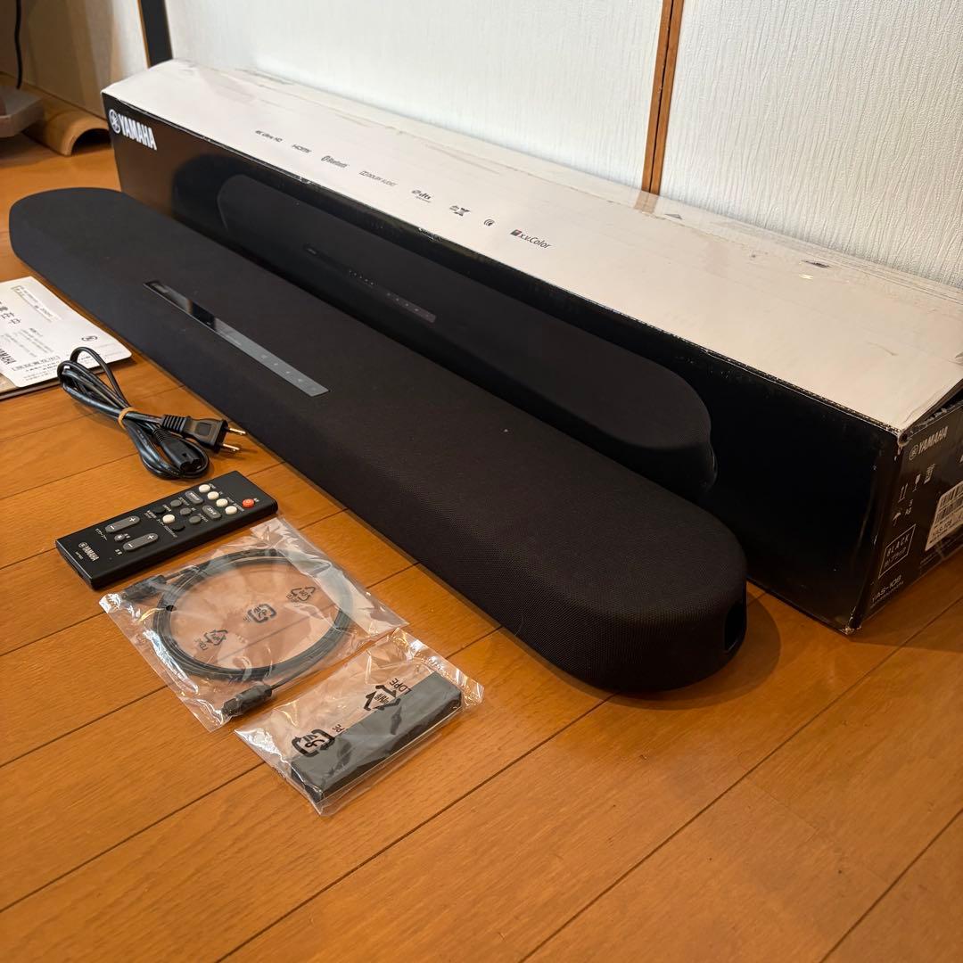 【美品】YAMAHA YAS-108 サウンドバー 2018年製 箱付き