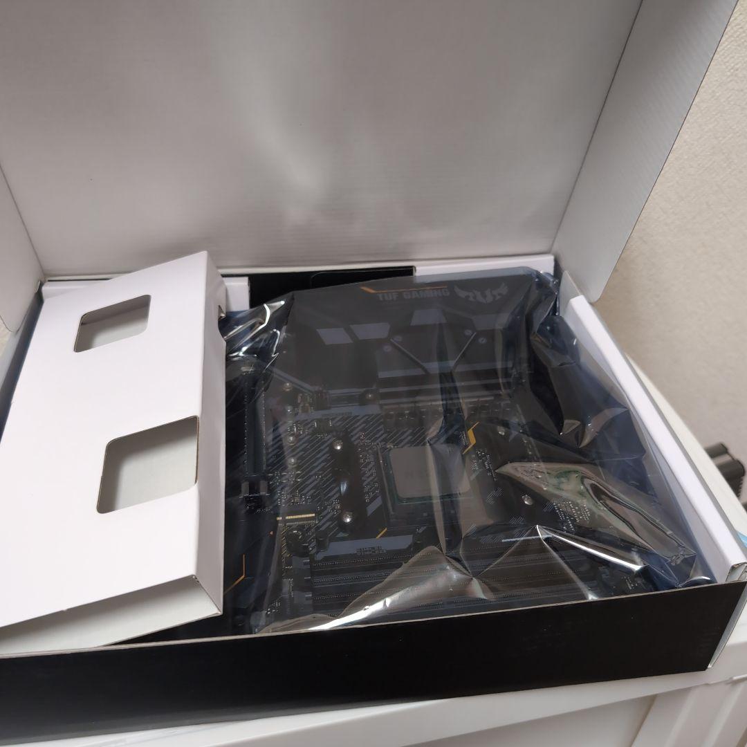 CPU Ryzen7 5800X3D + TUF X570 + 32GB 3600mhz