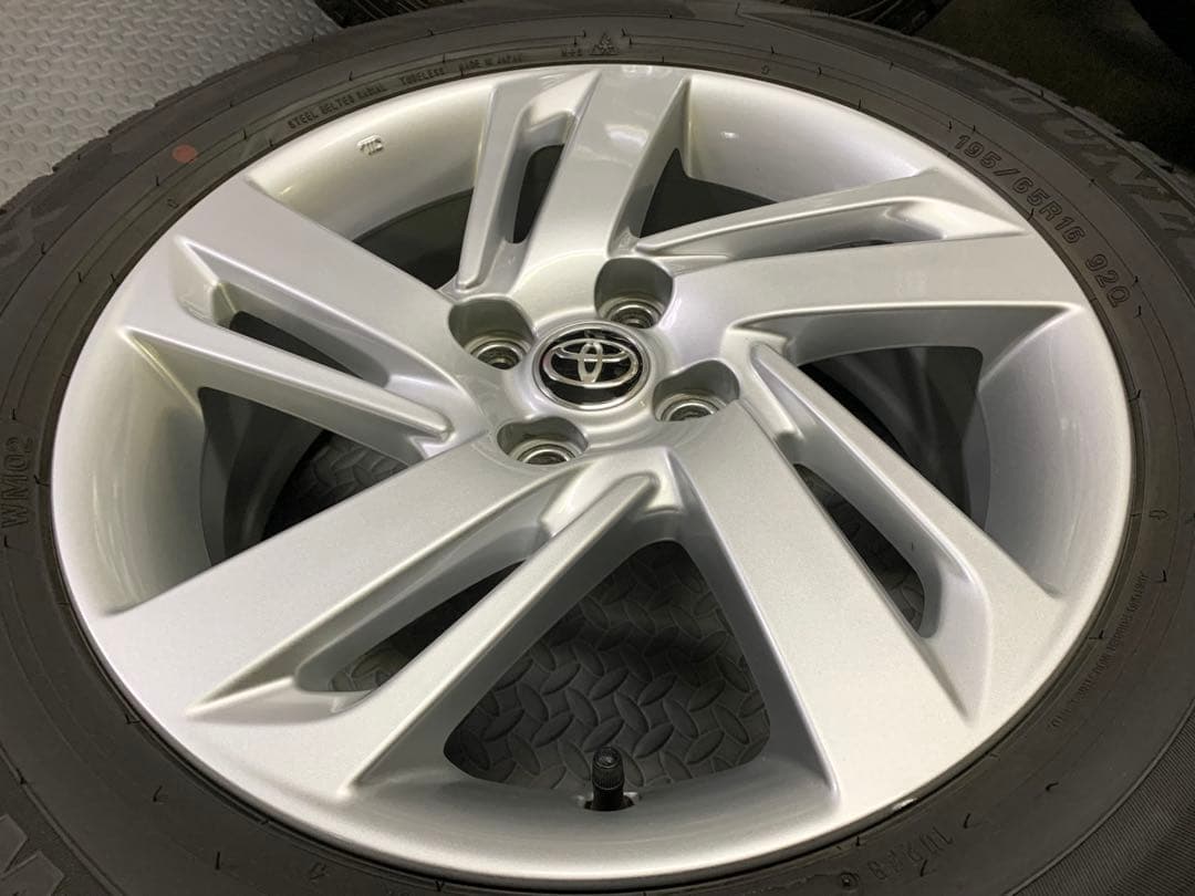 年末年始発送可能⭐︎195/65R16 トヨタ　ライズ　即装着可能　調整済