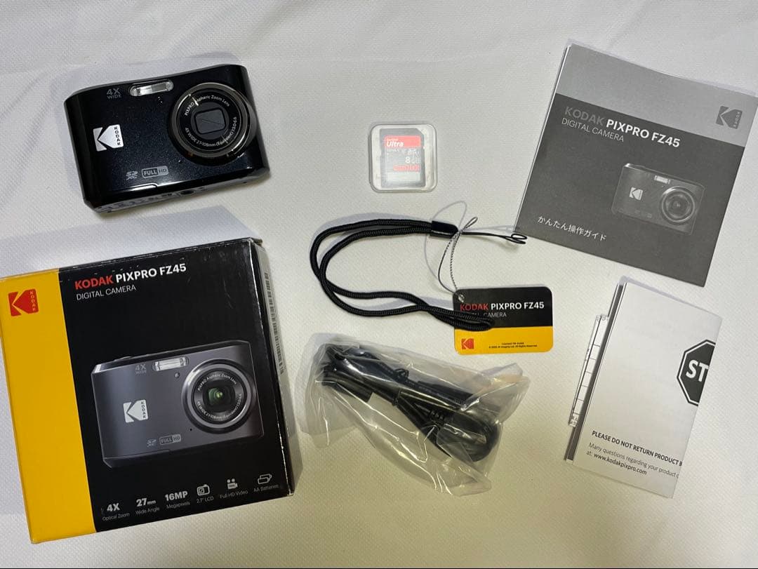 KODAK PIXPRO FZ45 デジタルカメラ