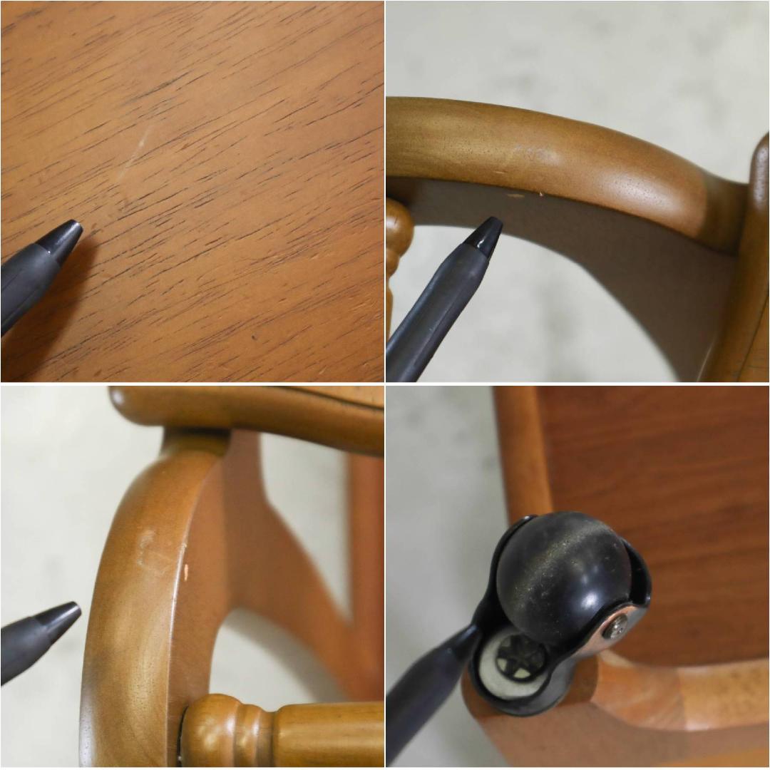 最終価格 カリモク家具 キッチンワゴン カントリー調 AJ6206UQ