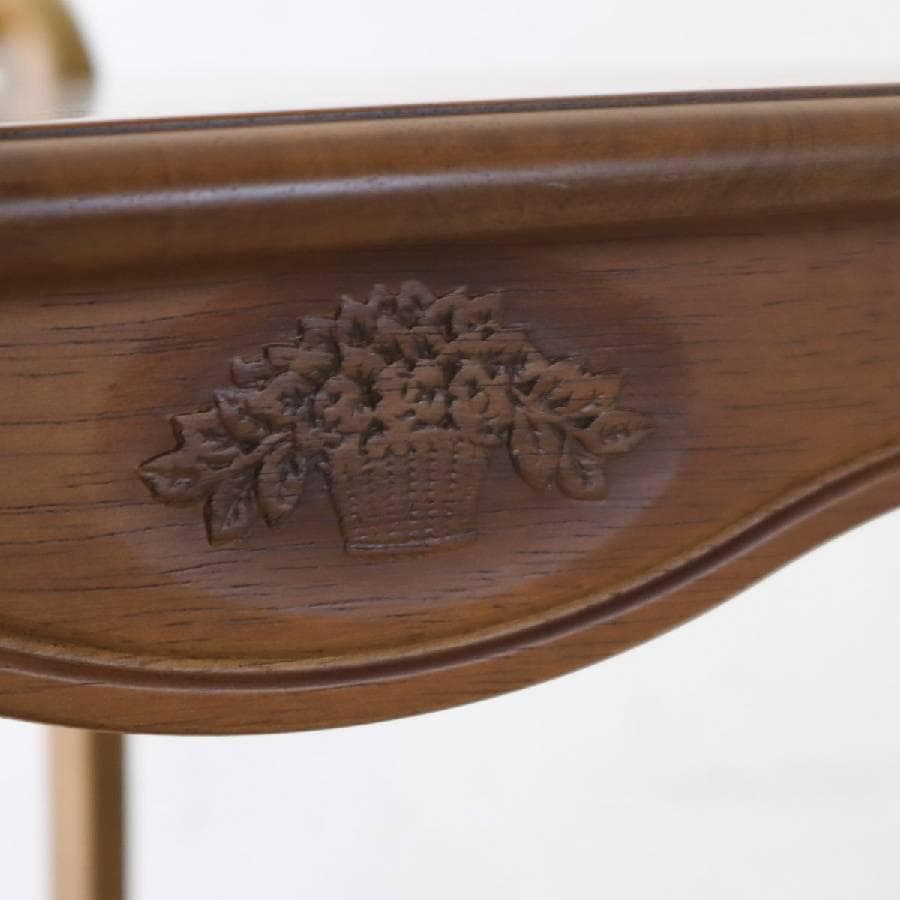 最終価格 カリモク家具 キッチンワゴン カントリー調 AJ6206UQ