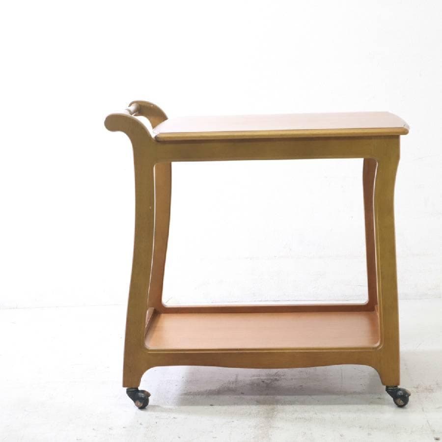 最終価格 カリモク家具 キッチンワゴン カントリー調 AJ6206UQ