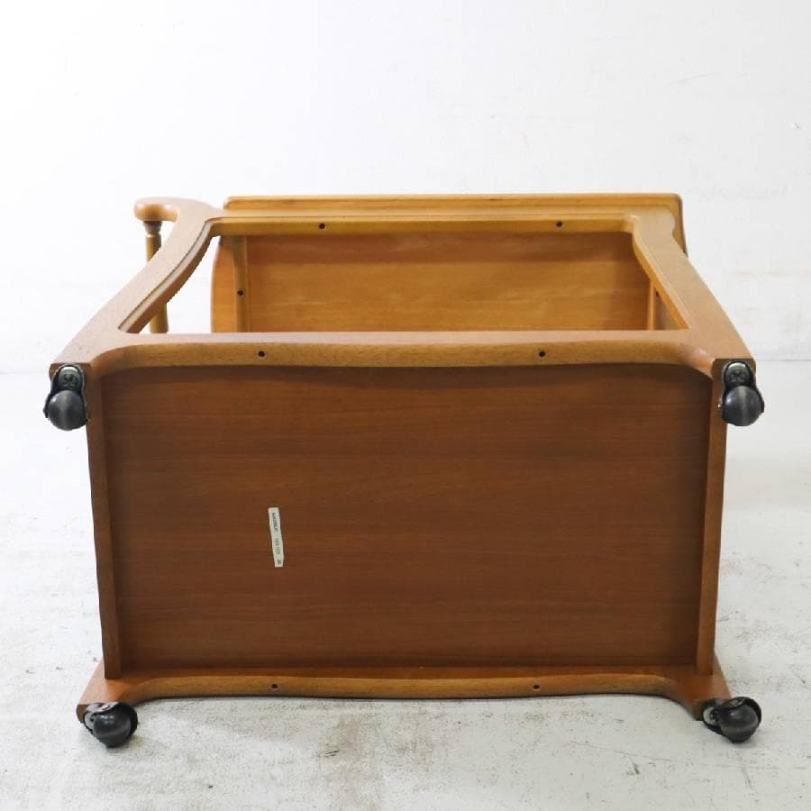 最終価格 カリモク家具 キッチンワゴン カントリー調 AJ6206UQ