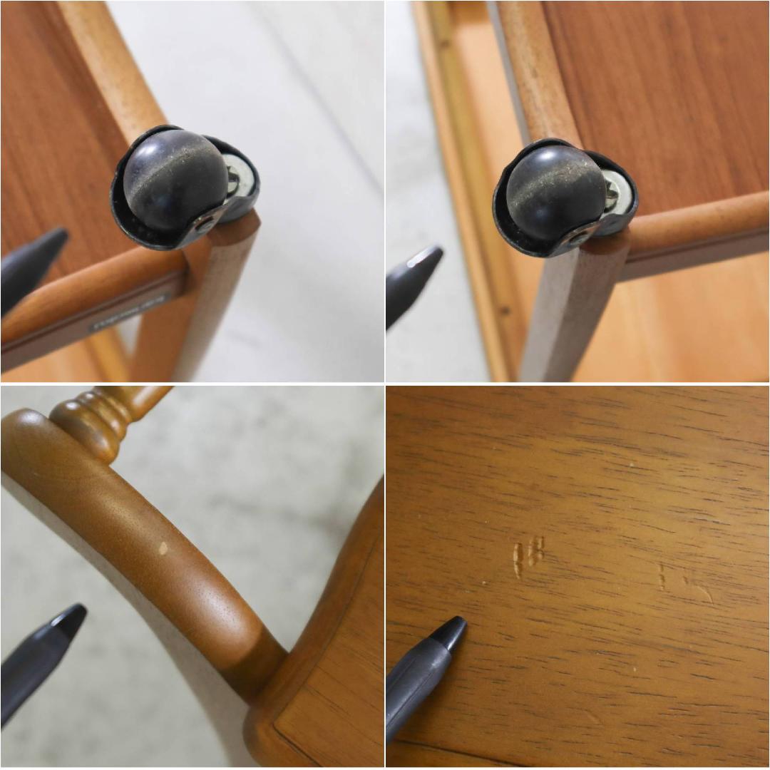 最終価格 カリモク家具 キッチンワゴン カントリー調 AJ6206UQ