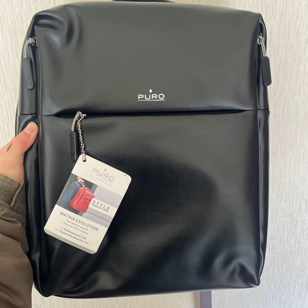 鼻*山様 PURO PCリュック メンズ ビジネスリュック 大容量 15.6型P