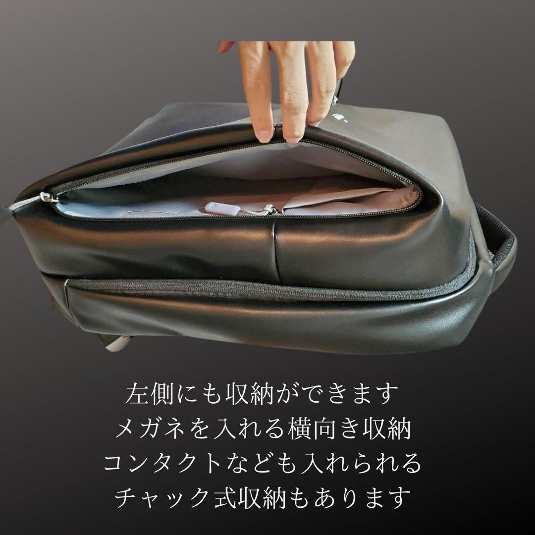 鼻*山様 PURO PCリュック メンズ ビジネスリュック 大容量 15.6型P