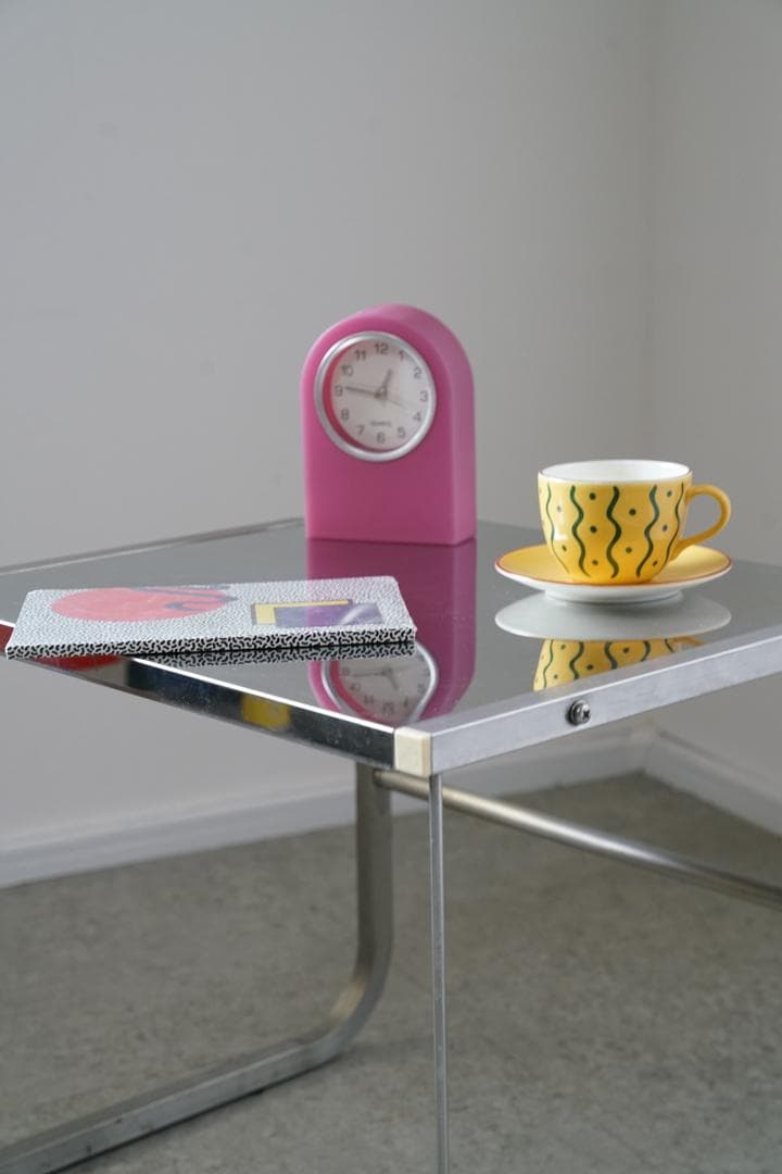 vintage ステンレス サイドテーブル 無機質 モダン ミッドセンチュリー