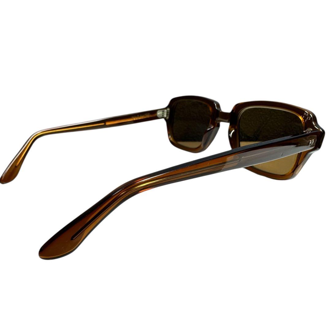 専用です。デッドストック 80s 米軍物 USS ミリタリー メガネ 48