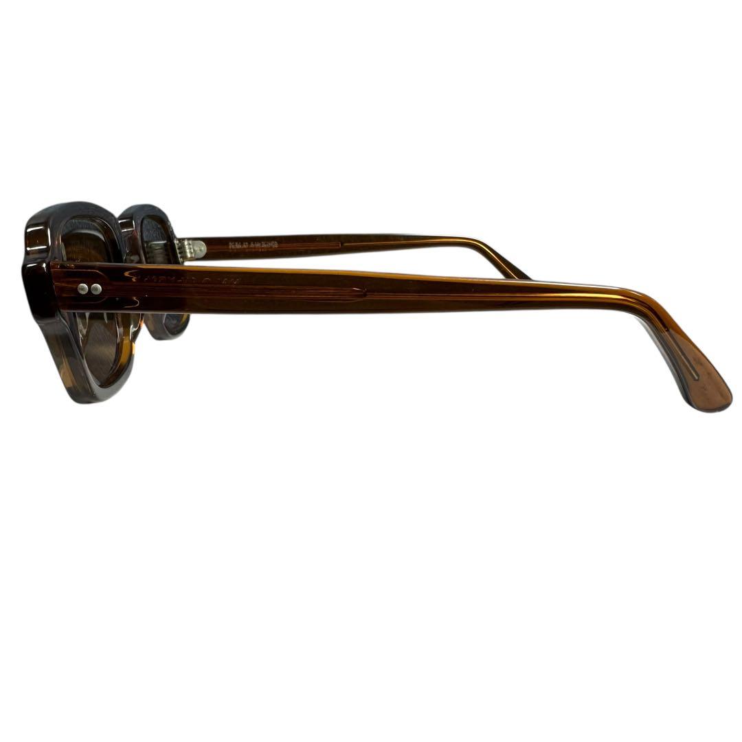 専用です。デッドストック 80s 米軍物 USS ミリタリー メガネ 48