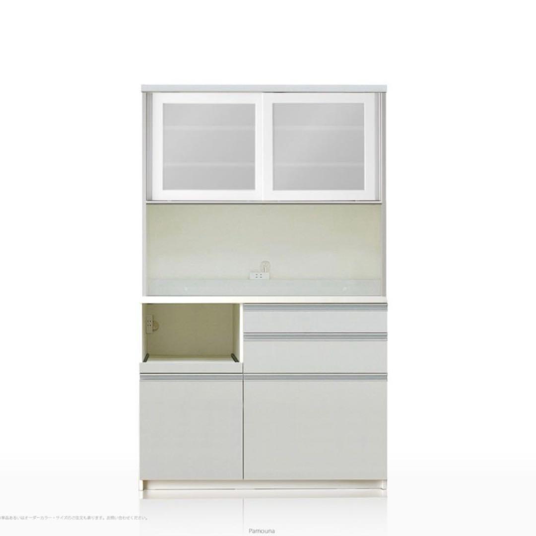 値下げしました！食器棚　パモウナ　FMシリーズ