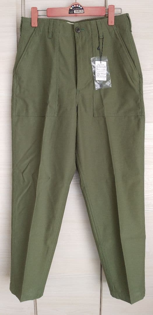 未使用品THE SHINZONE オリーブグリーン カーゴパンツ　36