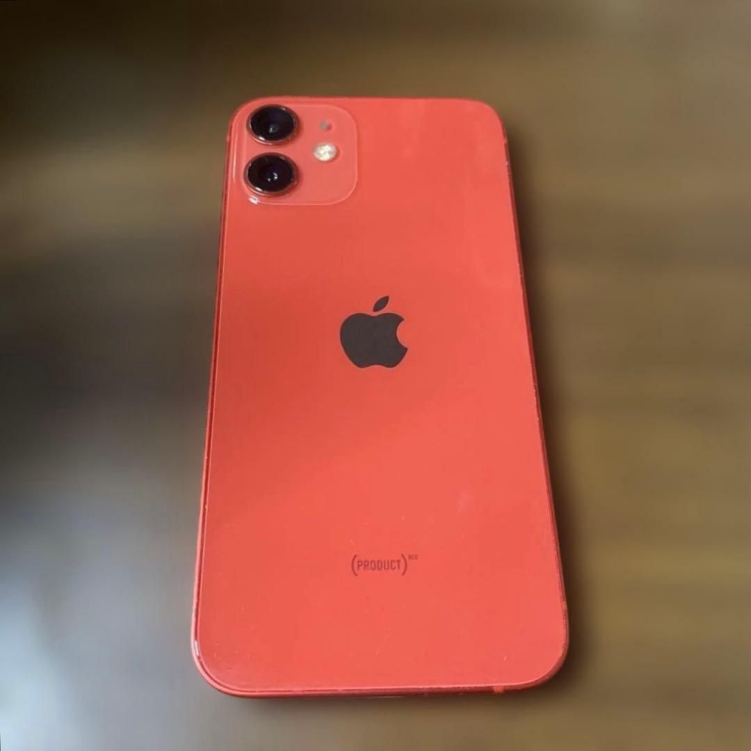 iPhone12 mini 64GB レッド SIMフリー