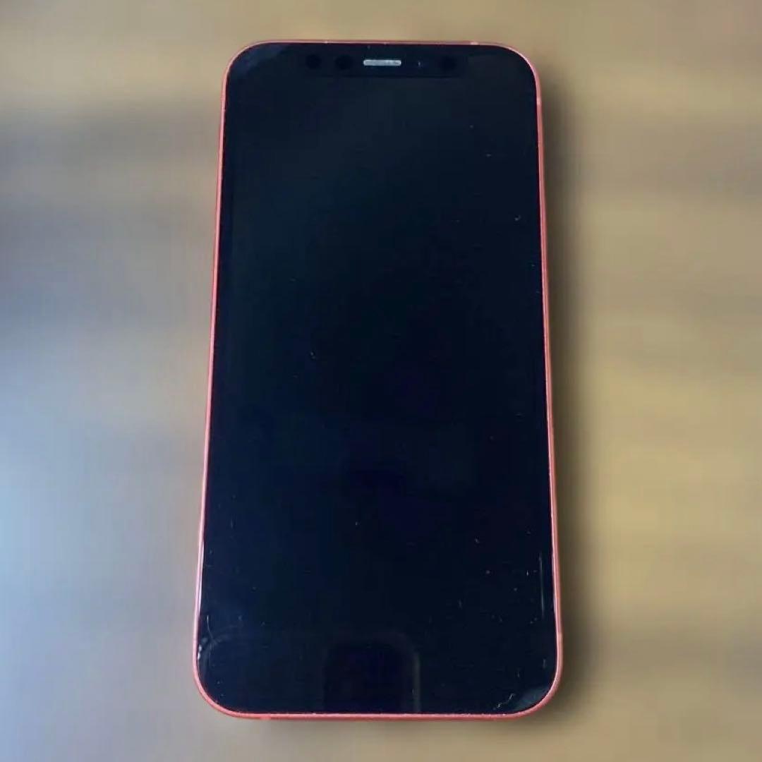 iPhone12 mini 64GB レッド SIMフリー