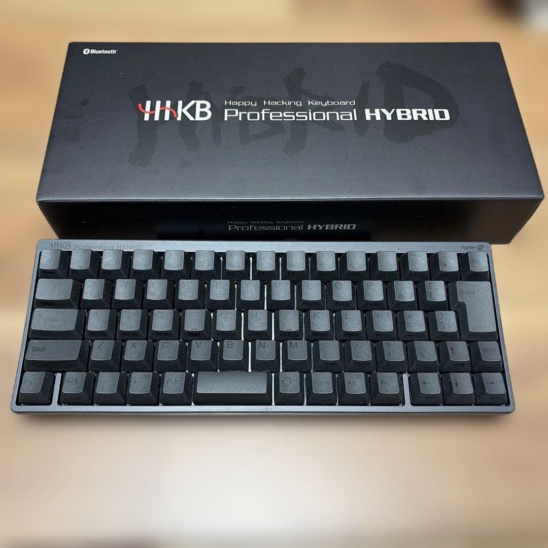 HHKB Professional HYBRIDType-s日本語KB820BS