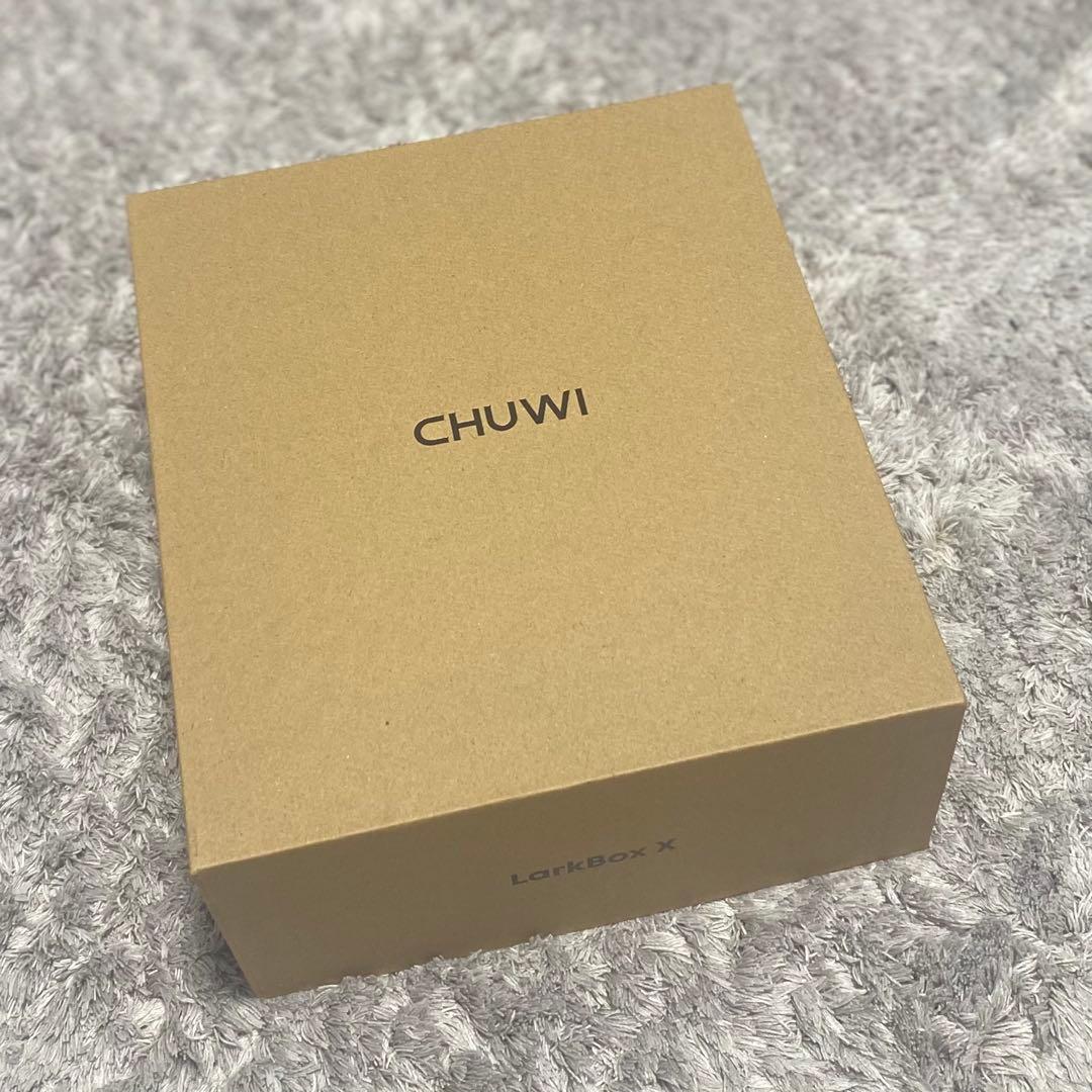 美品・ほぼ未使用 CHUWI LarkBox X 2023 N100ミニPC