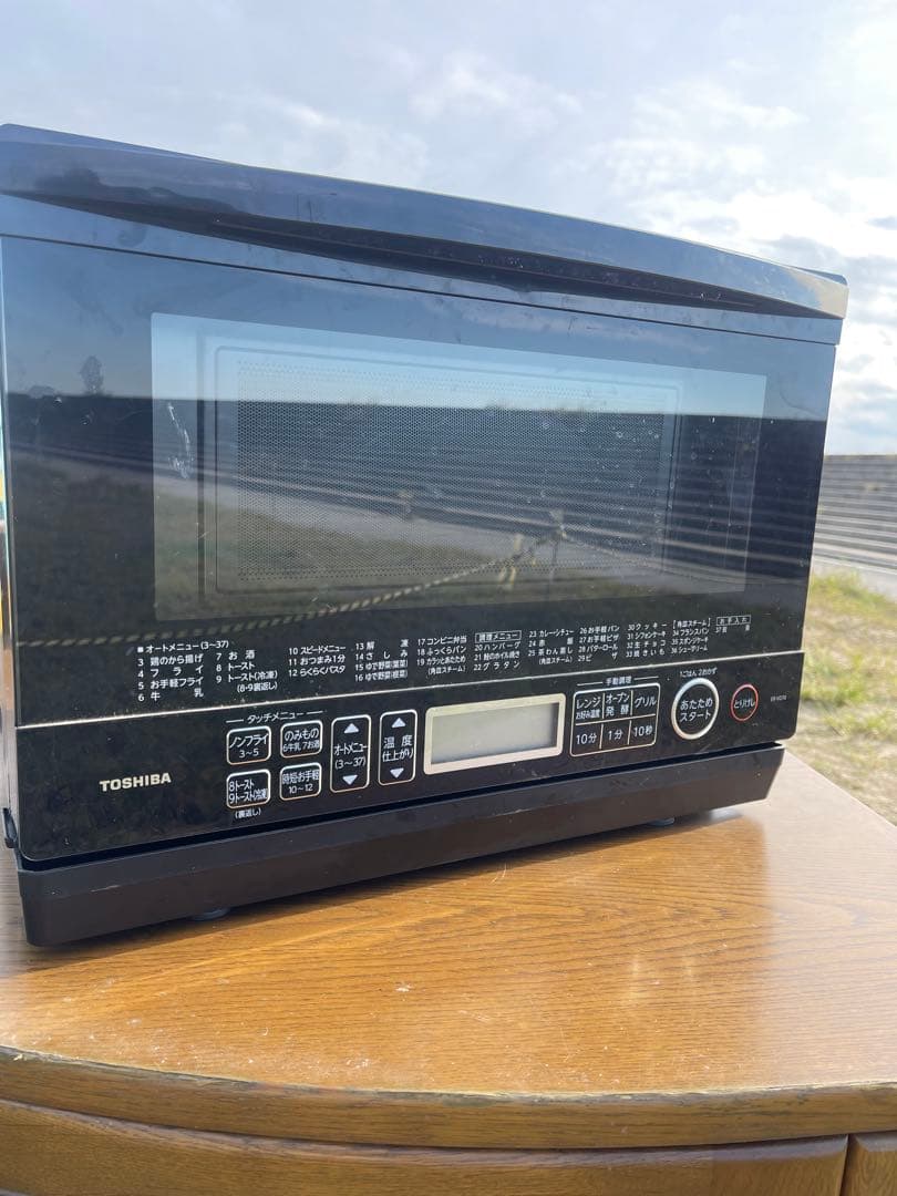 電子レンジ・オーブン Toshiba er vd70 k
