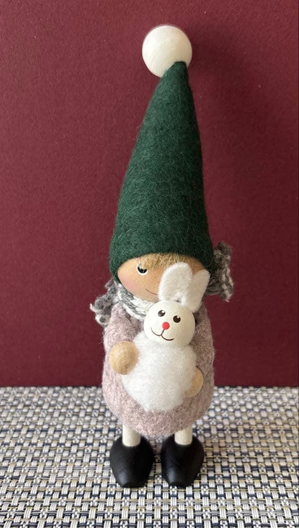 ノルディカニッセ　木製人形　3体セット