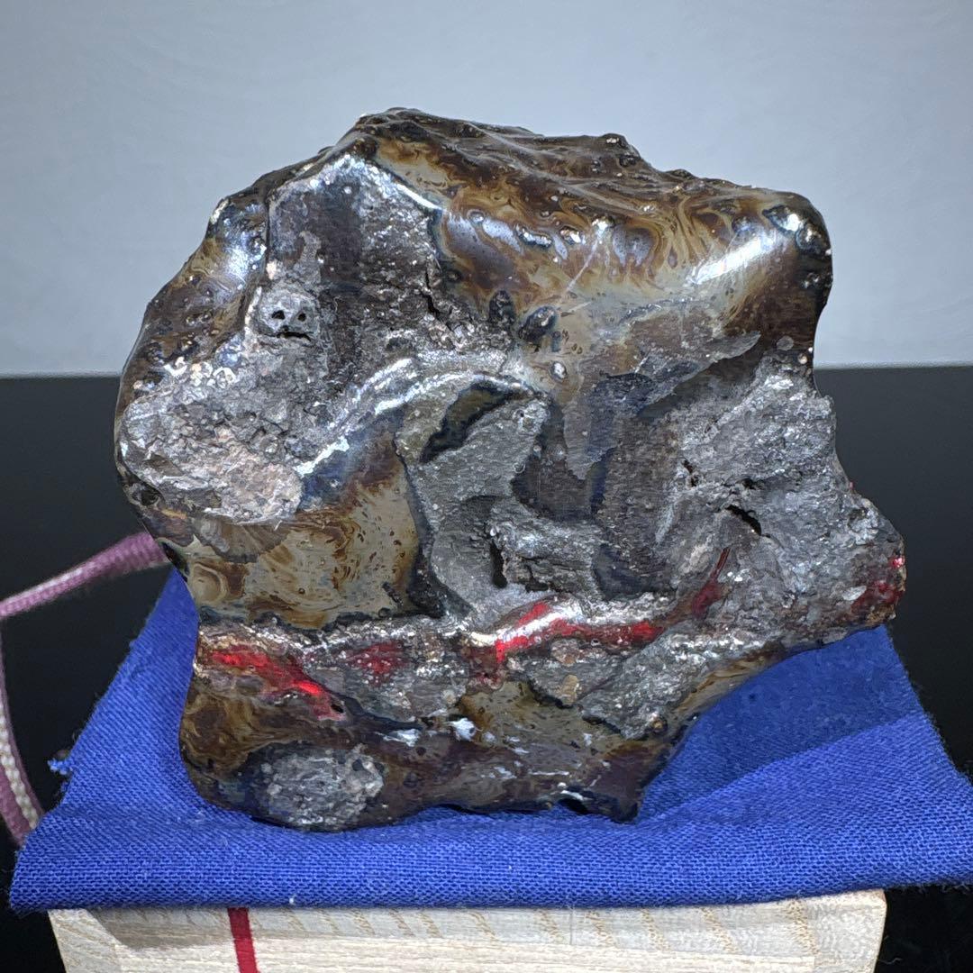 真作　市川透　ぐい呑み