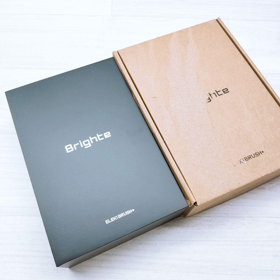 ほぼ未使用☺️Brighte ブライト エレキブラシ