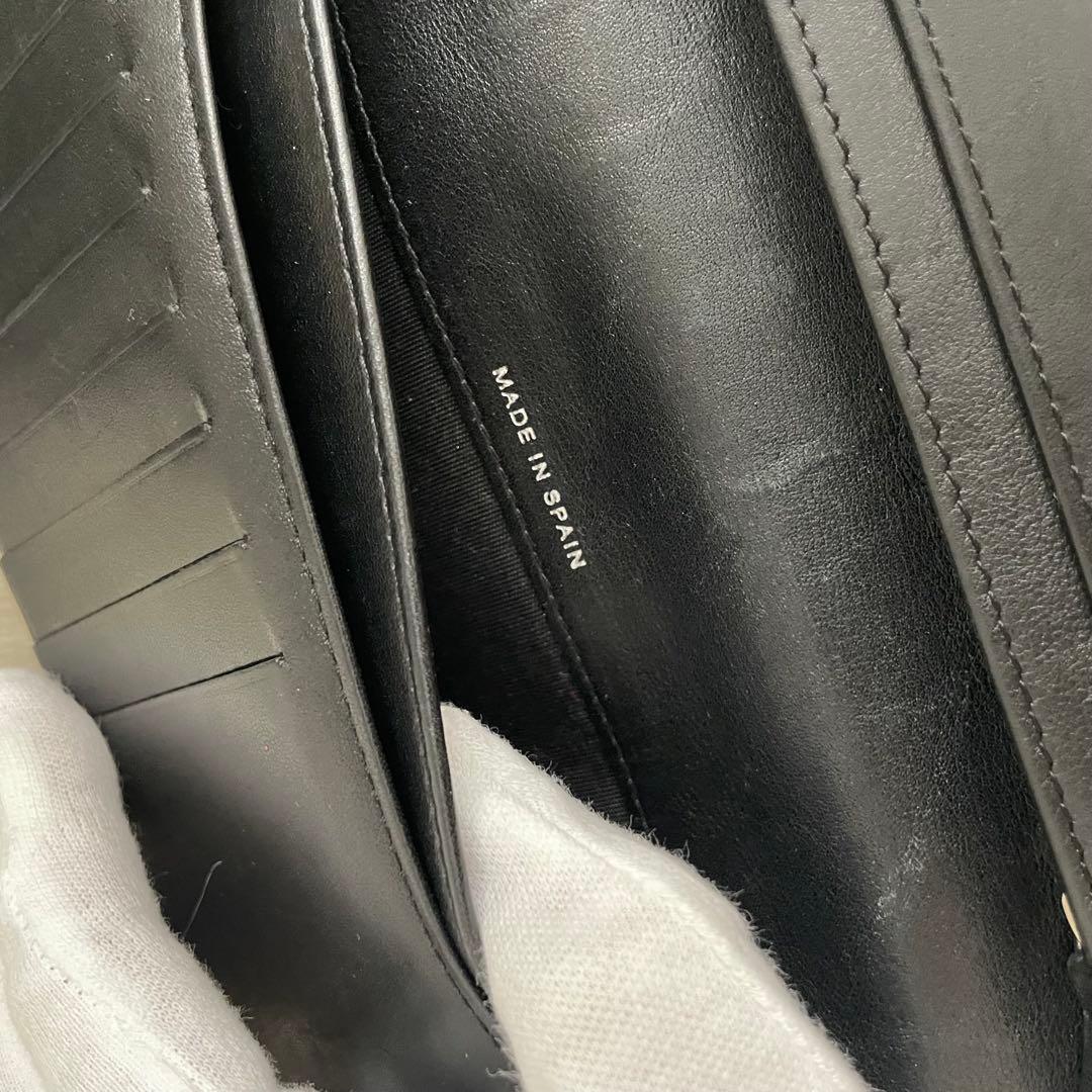 シャネル CHANEL 財布 ココマーク キャビアスキン 黒 ブラック