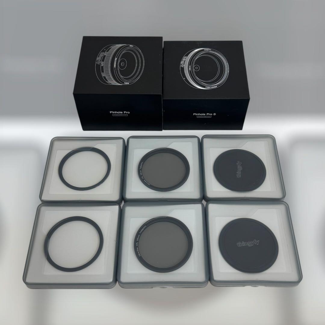 8965.Thingyfy Pinhole Pro X カメラレンズ