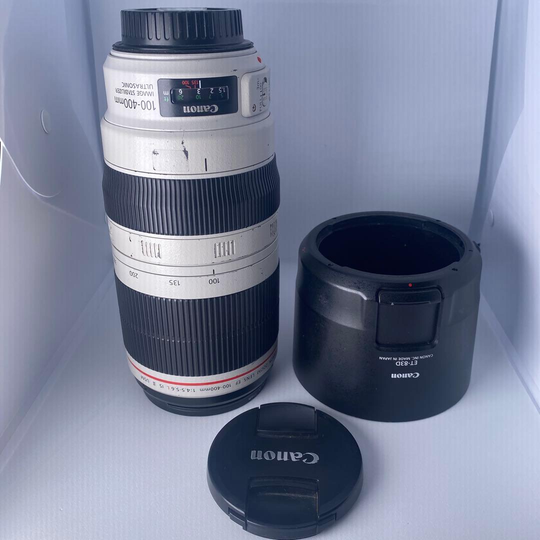 レンズ(ズーム) Canon EF100-400mm F4.5-5.6L IS II USM