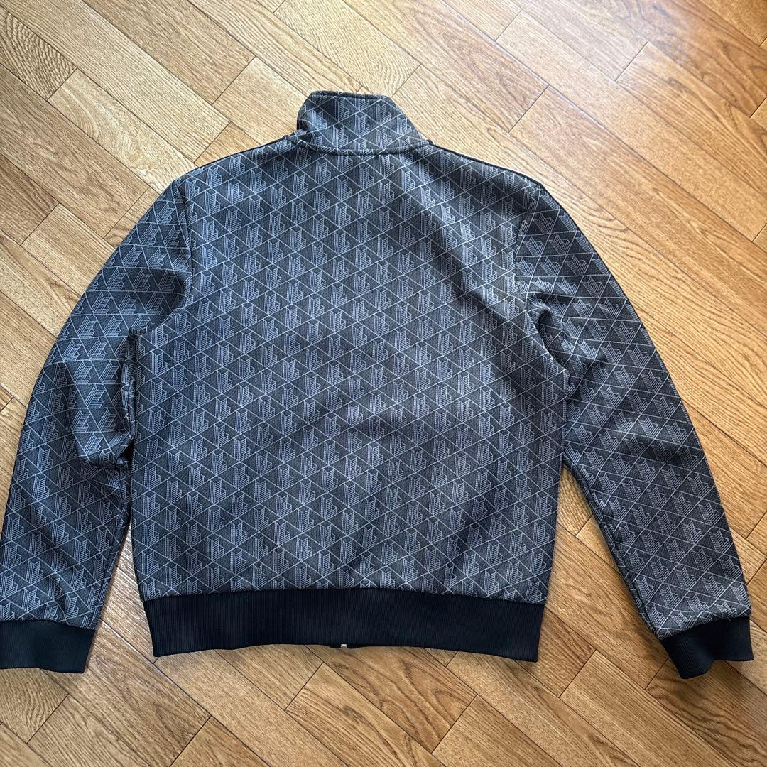 LACOSTE ラコステ トラックジャケット　ブラック　最終値下げ
