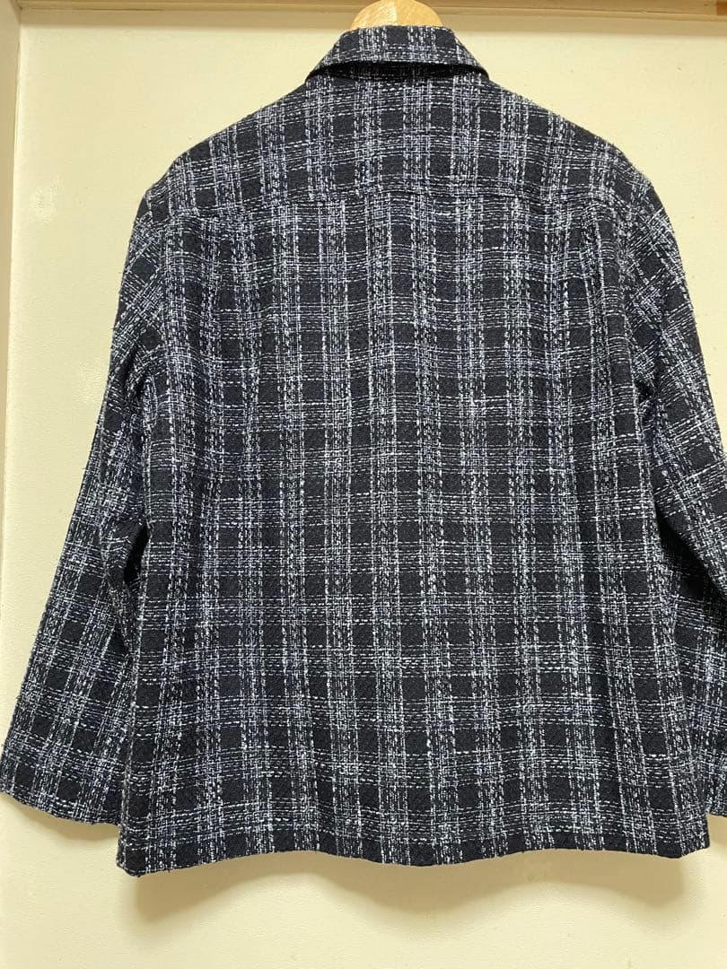 ジャケット・アウター ENCOMING 24SS WELT POCKET SHIRTS JACKET