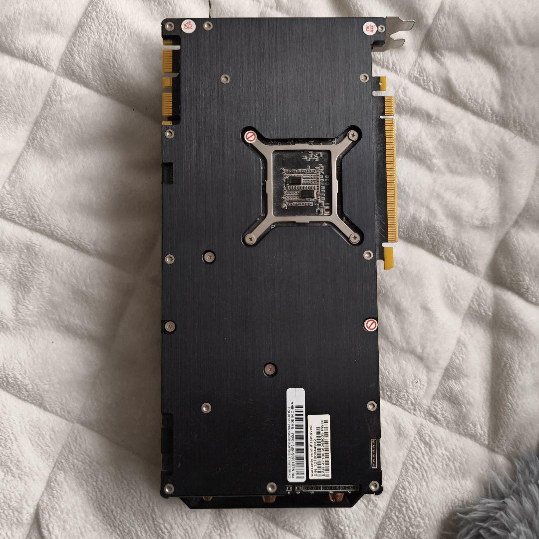 PALIT GeForce GTX 1080 グラフィックボード