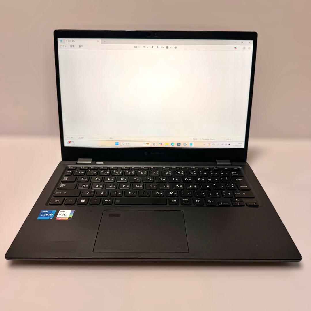 美品 dynabook G83/HU 2022年製 バッテリー最大容量86%