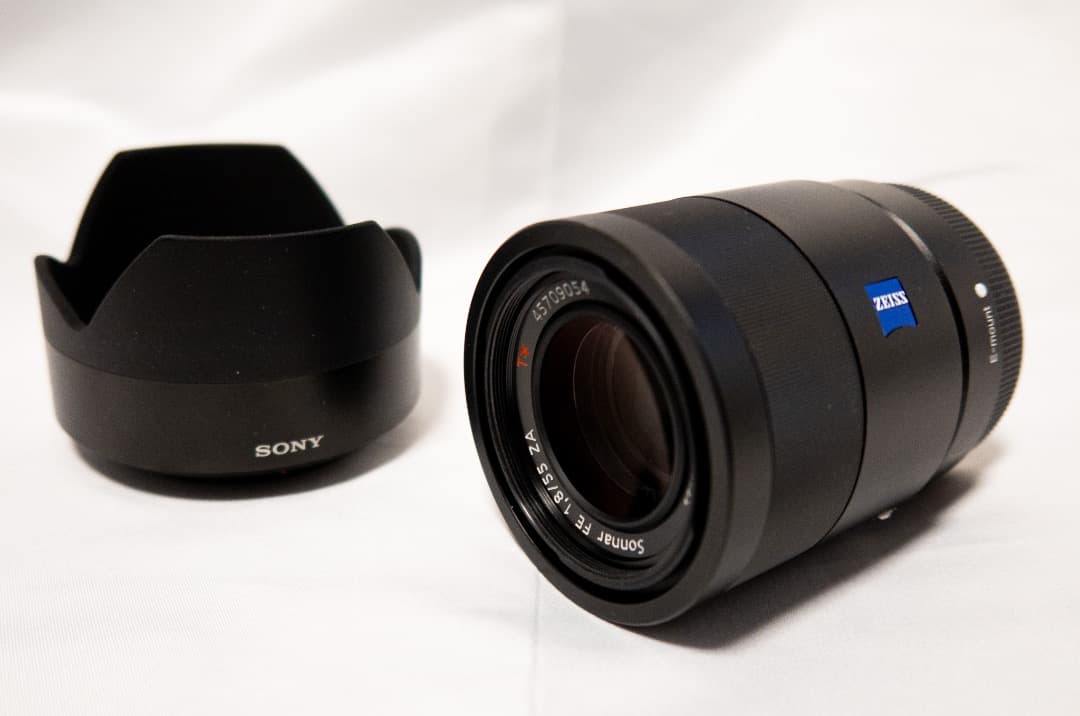 な*る様 Sony Carl Zeiss Sonnar T* 55mm F1.8