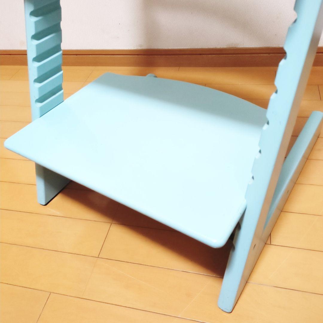 ✨STOKKE✨ストッケ トリップトラップ シリアル6 廃盤カラー アクアブルー