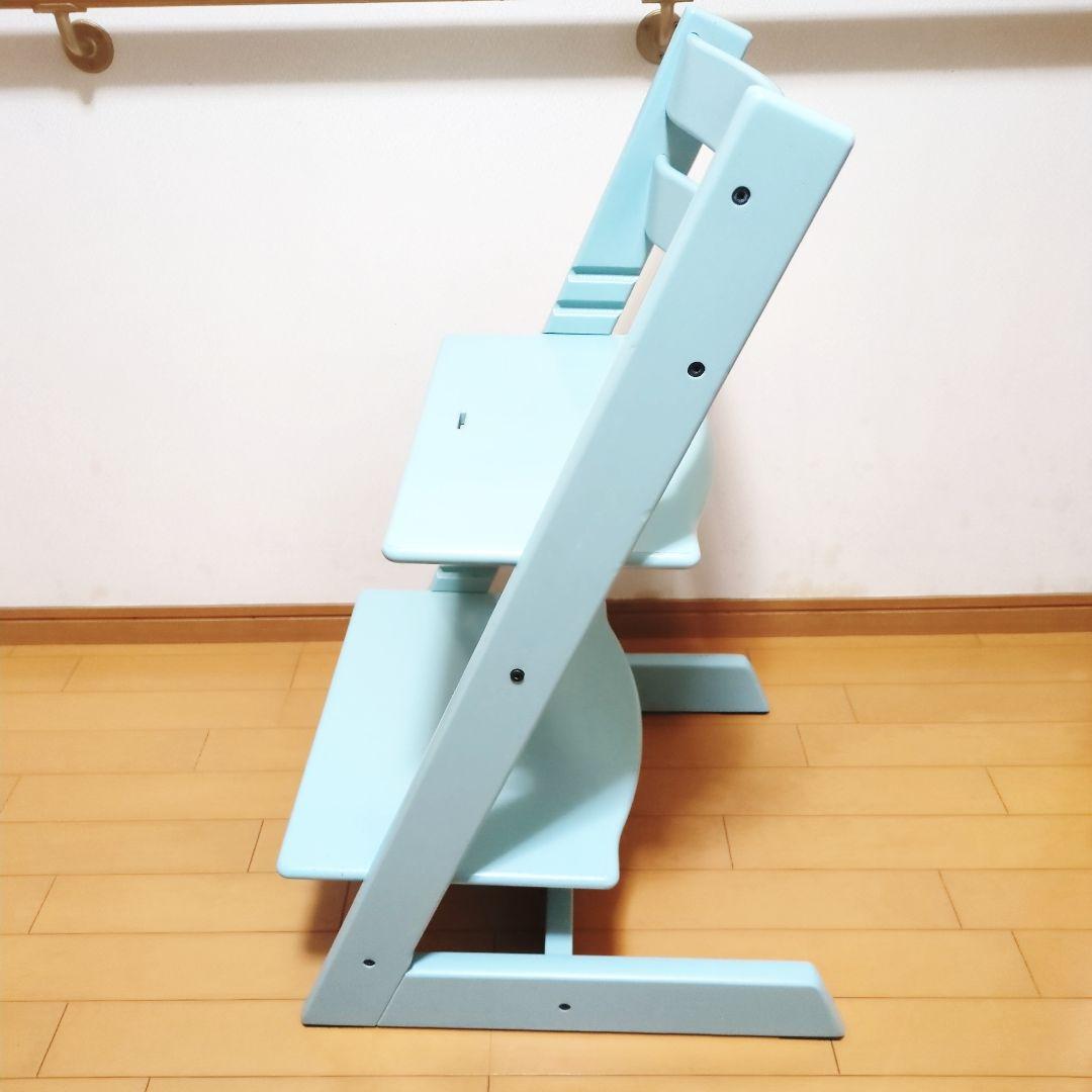 ✨STOKKE✨ストッケ トリップトラップ シリアル6 廃盤カラー アクアブルー