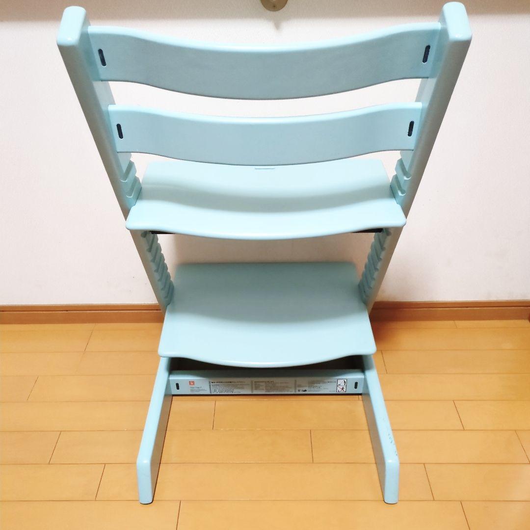 ✨STOKKE✨ストッケ トリップトラップ シリアル6 廃盤カラー アクアブルー