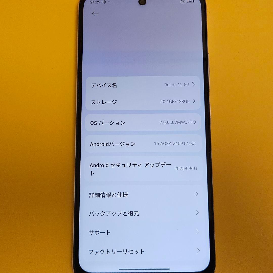 Xiaomi Redmi 12 5G |24時間以内発送#500