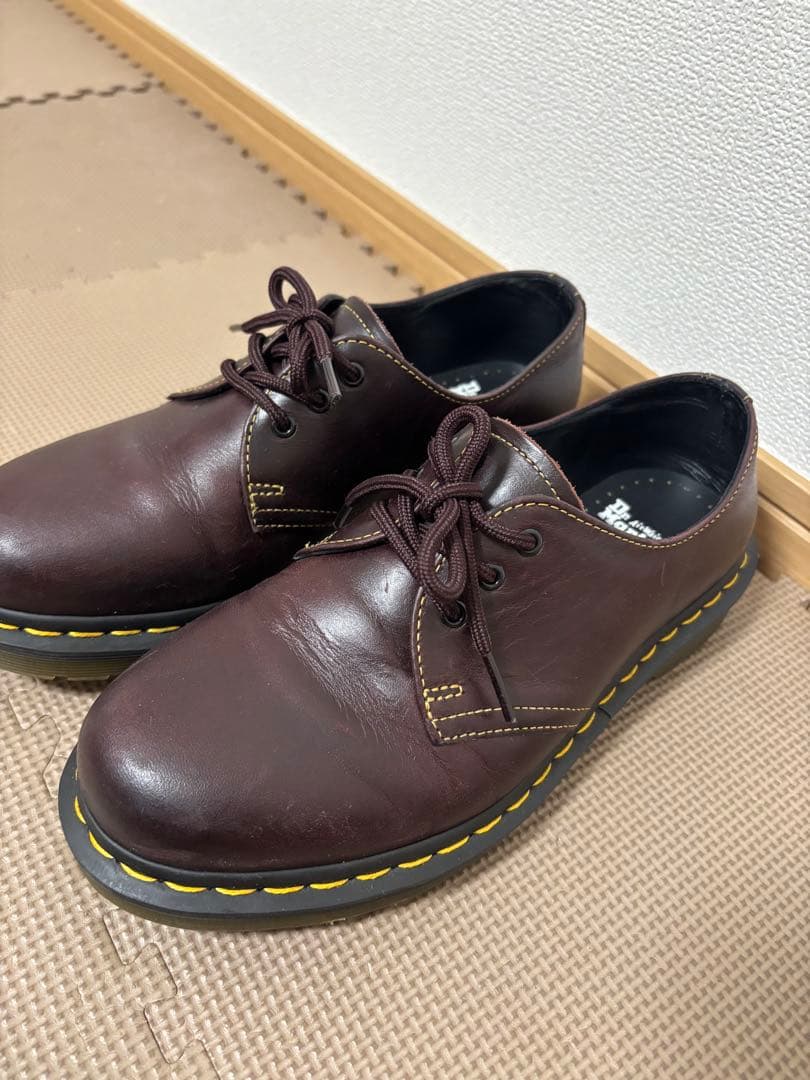 ドクターマーチン　1461 3 ホール シューズ