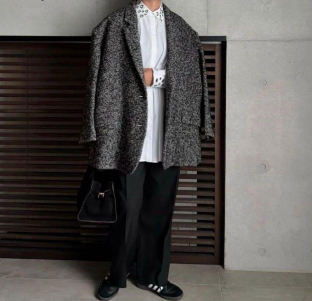 LOHENローヘン ツイード ジャケットジャコット