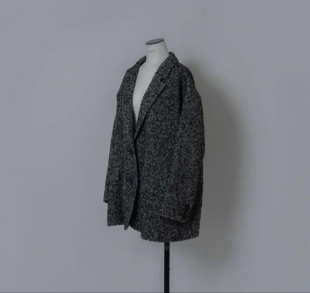 LOHENローヘン ツイード ジャケットジャコット