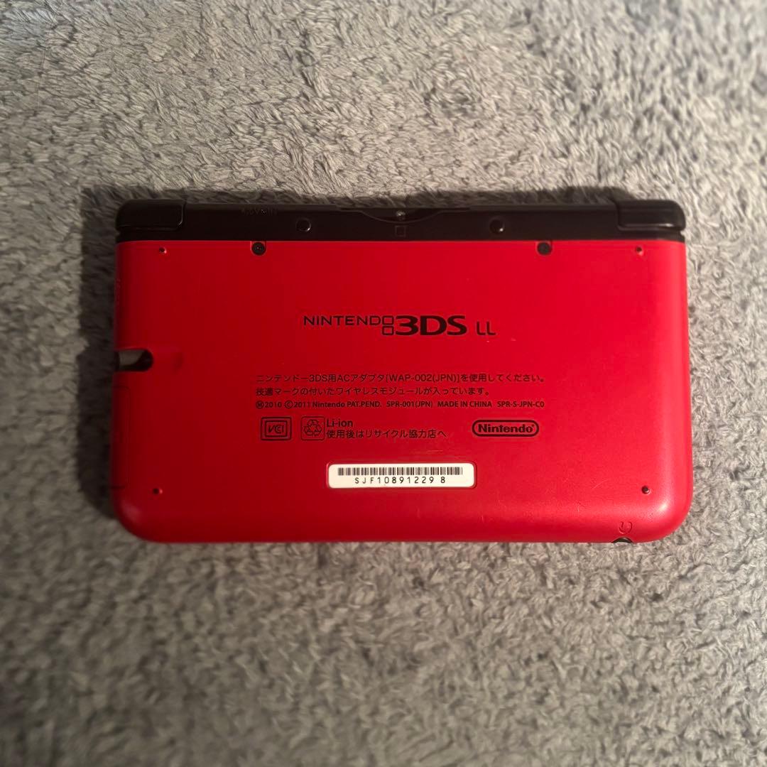 Nintendo ニンテンドー 3DS LL レッド