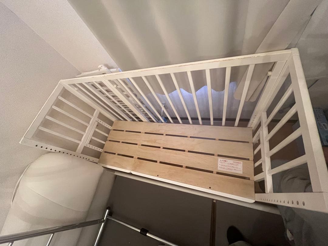 soinel + long ベビーベッド ホワイト