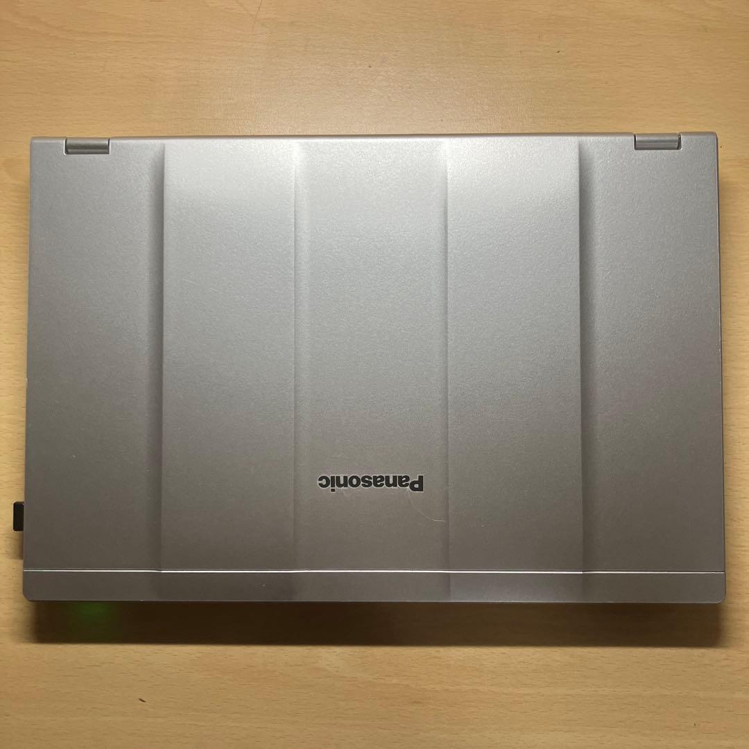 【値下げ後】Panasonic Let's note i7 1TB SSD