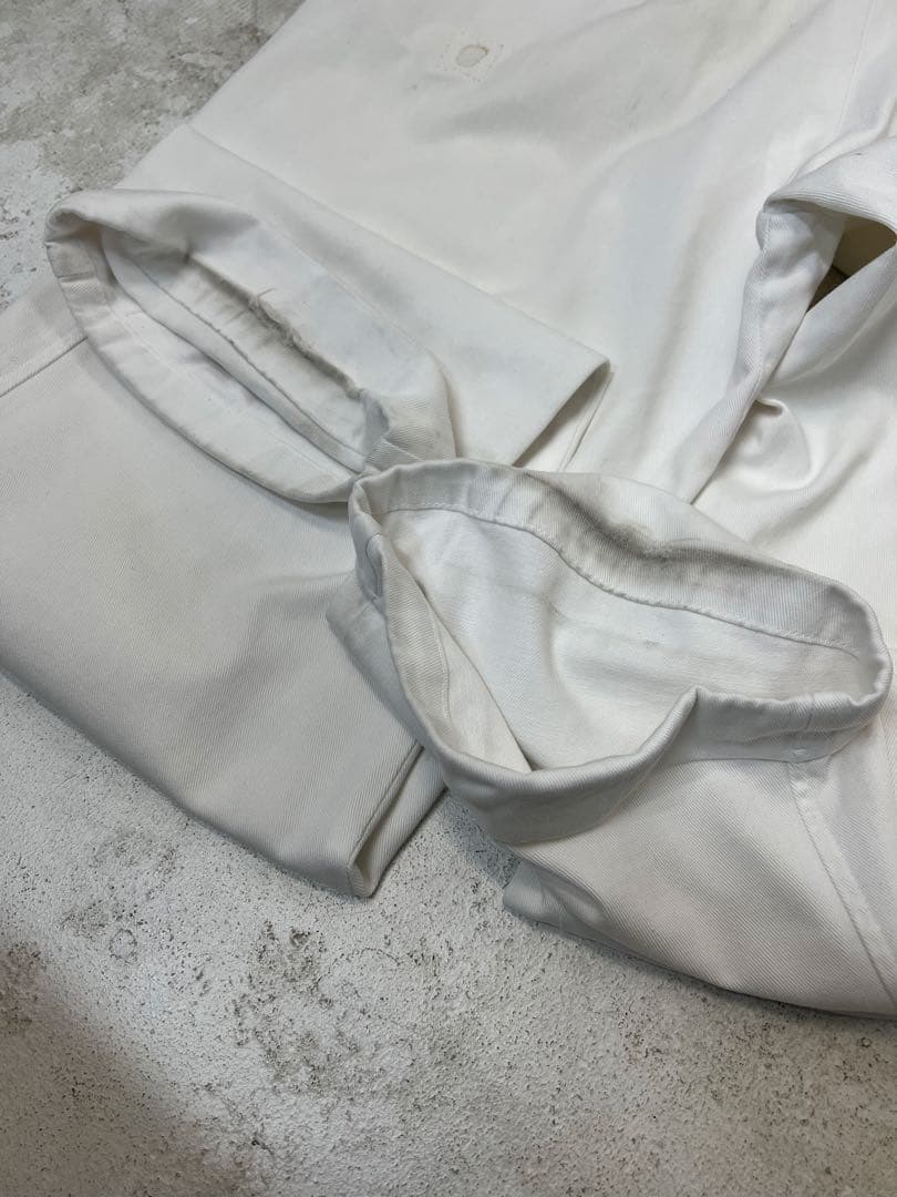 60s ワークパンツ　ホワイト　made in usa ビッグサイズ