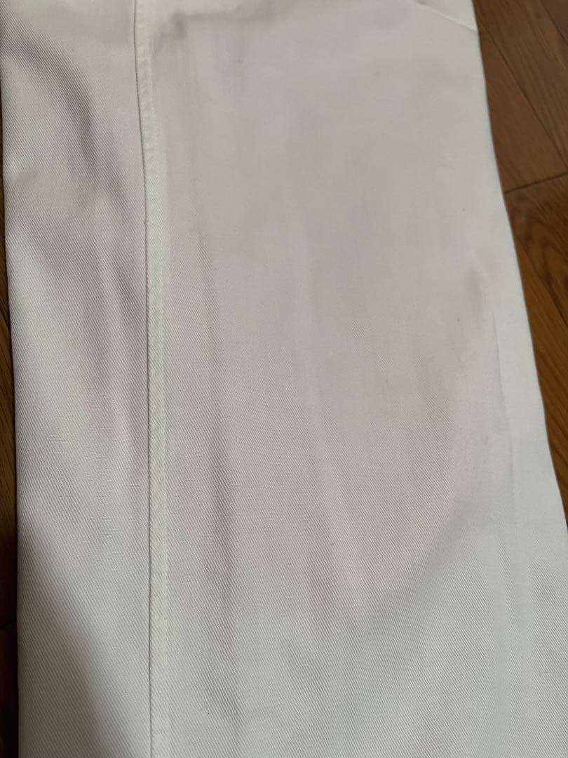 60s ワークパンツ　ホワイト　made in usa ビッグサイズ
